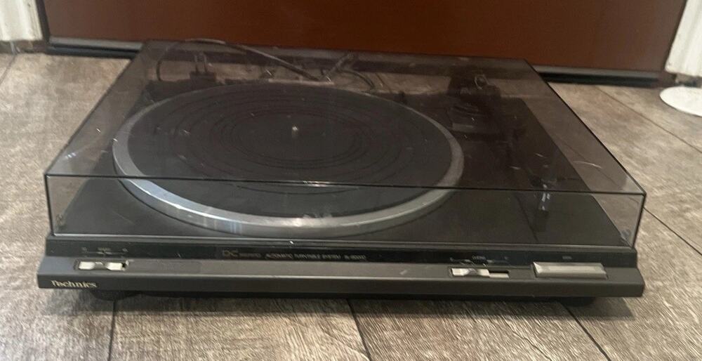 Vintage Technics SL-L20 Linear Turntable For Parts Only Read Description